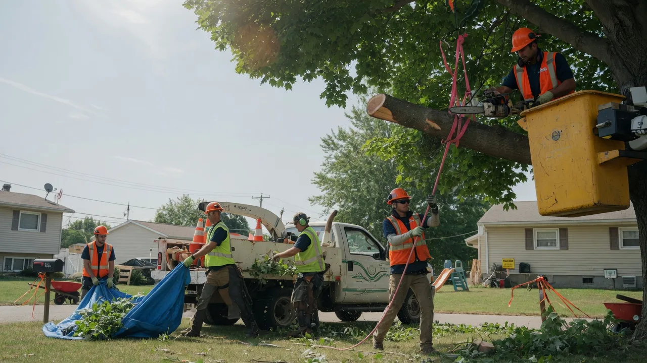 Tree Care in Campbell Hall, NY near me